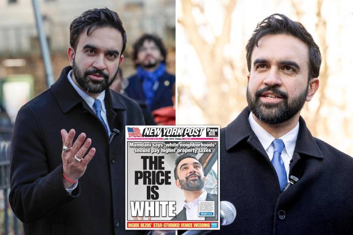 Zohran Mamdani schmoozed uber-rich liberals to reach whopping $4M transition goal