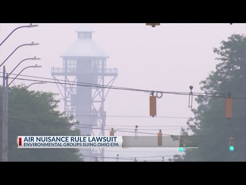 Environmental groups suing Ohio EPA