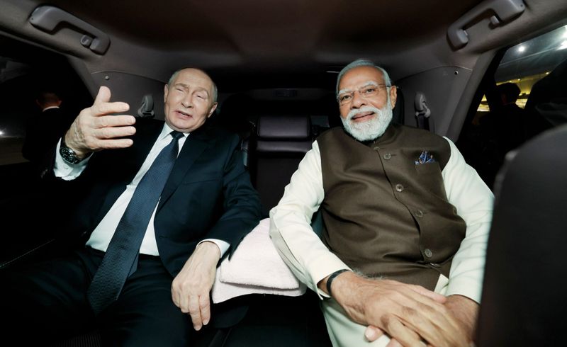 Putin-Modi selfie 'speaks a thousand words': US lawmaker critiques Trump's India policy