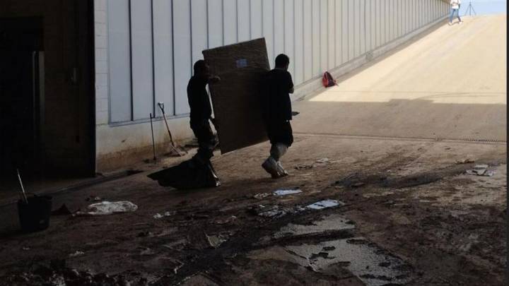 L’IVAM exposarà en la Universitat de València les seues escultures danyades en la dana