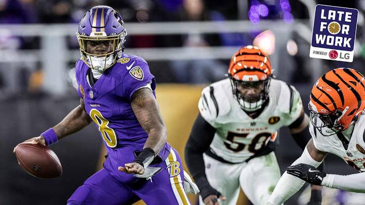Late for Work: Pundit Says AFC North Is Three-Team Race, Division Champion Could Have Losing Record