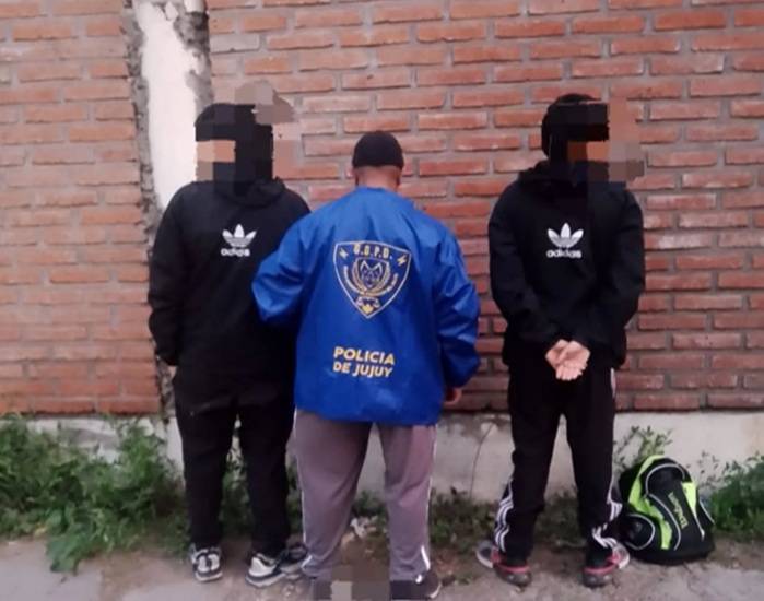 Intervención policial previene el robo de un...