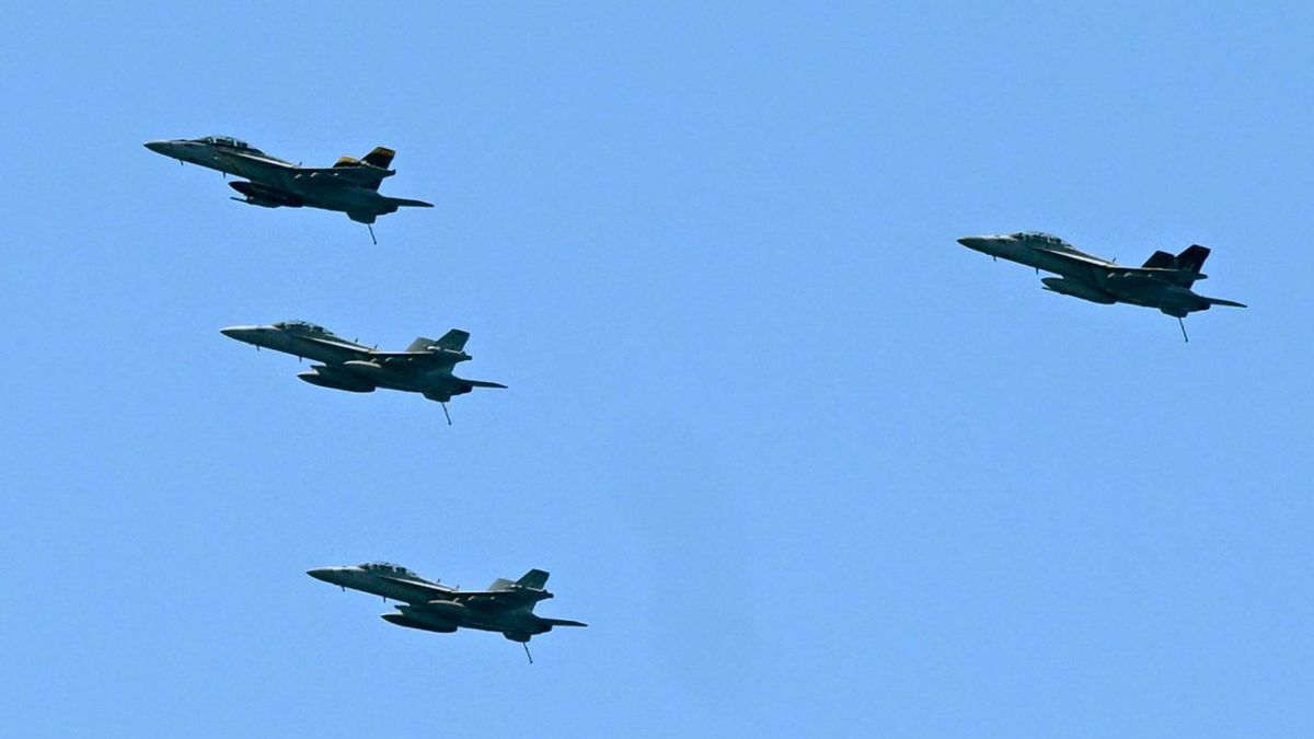 Incursión inédita de aviones F-18 de Estados Unidos en el Golfo de Venezuela: qué significa y por qué ocurre ahora