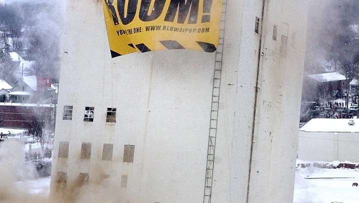 Sioux Falls celebrates 20th anniversary of ‘Leaning Tower of Zip’