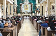 Acuden católicos a misas de la Virgen de Guadalupe