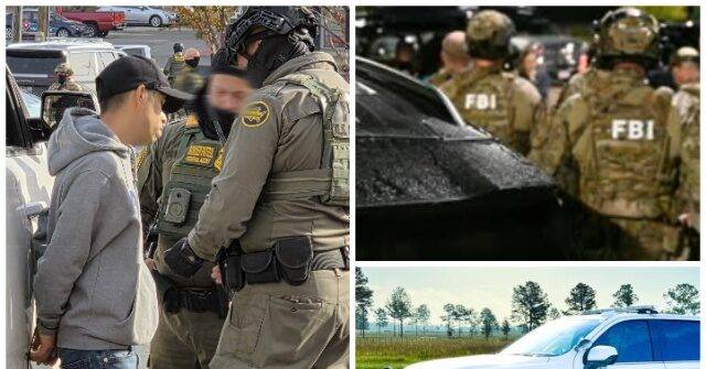 FBI-Louisiana State Police Team Up to Protect Border Patrol/ICE During Operation Catahoula Crunch