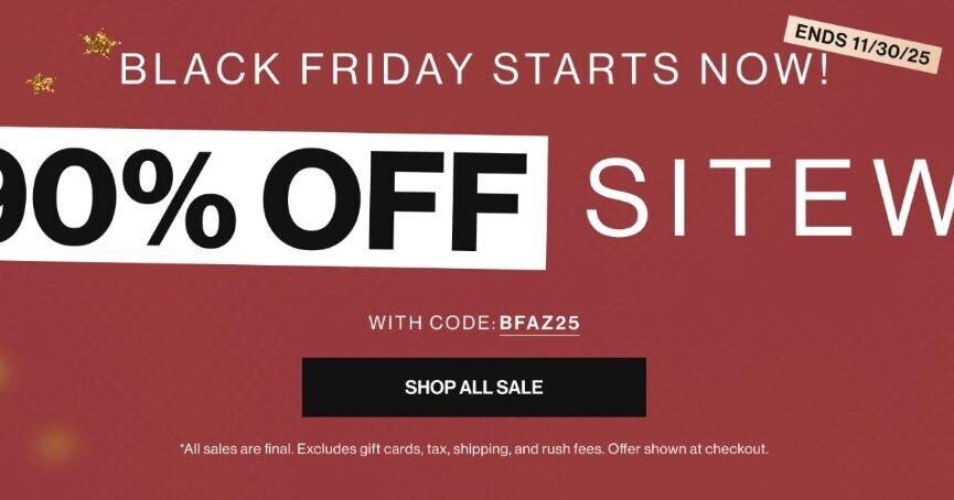 AZAZIE UNVEILS ITS BIGGEST BFCM EVENT EVER: YOUR MOMENT TO SAY "YES" TO YOUR DREAM DRESS -