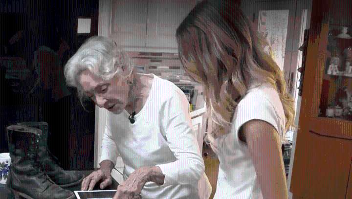 Trading comfort for courage: The story of Sandra van Bebber