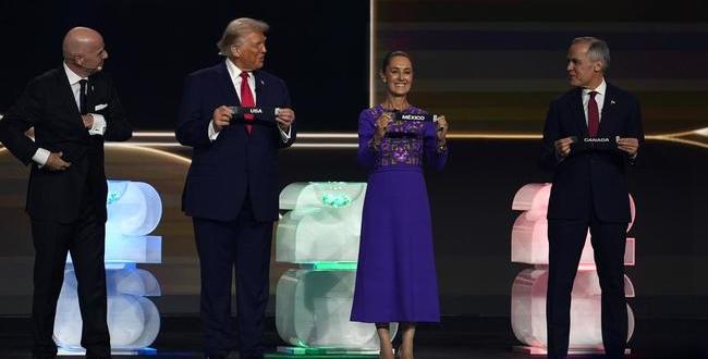 Estamos orgullosos y orgullosas de recibir por tercera vez la Copa Mundial: Sheinbaum