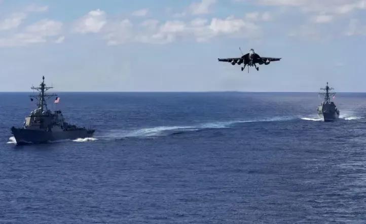 Estados Unidos amenaza a Nicolás Maduro: dos de sus aviones cazas ingresaron al espacio aéreo de Venezuela