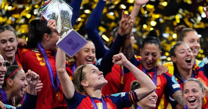World Cup champion Spain widens lead over No. 2 United States in FIFA women's rankings