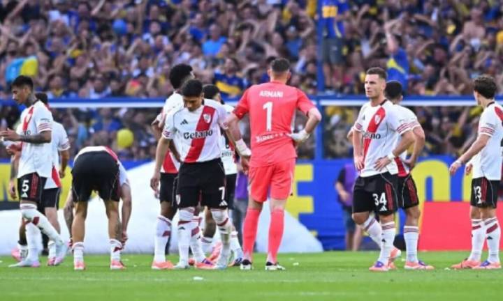 Boca, la única "esperanza" de River para jugar la Copa Libertadores