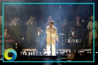 Bad Bunny cierra primer concierto en México con la vara alta