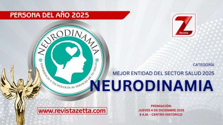 Neurodinamia es la “Mejor Entidad del Sector Salud 2025”