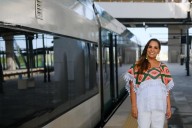 En diciembre, llama Gobernadora a subirse al Tren Maya como alternativa de turismo y movilidad en Quintana Roo