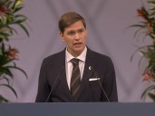 El duro discurso del presidente de Comité del Nobel: “Maduro, acepte los resultados y renuncie”