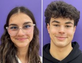 Gia Rocca, Levi Blouin lead Lo-Ellen Knights in several sports