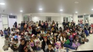 Jornada navideña en el Palacio de Justicia de Sogamoso reunió a 150 niños de los barrios Santa Bárbara y Colombia
