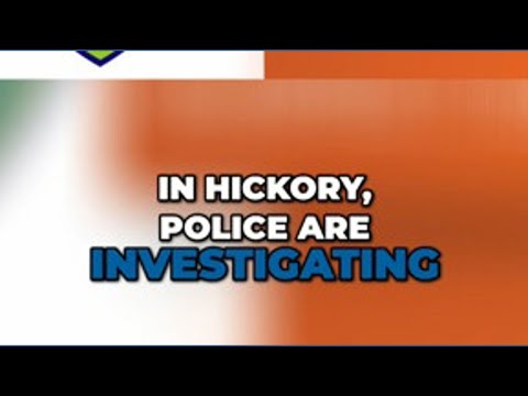Hickory police investigate deadly shooting