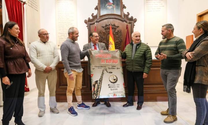 La Banda de Música de Lorca llenará de emoción la Iglesia de San Mateo con su gran Concierto de Navidad
