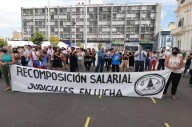 Los Judiciales fijaron tres nuevos paros de 24 horas en reclamo de mejores sueldos