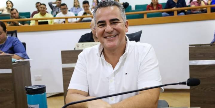 Felipe Ferro seguirá en la Asamblea del Tolima