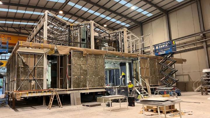 Los nuevos chiringuitos modulares llegan a la Malva