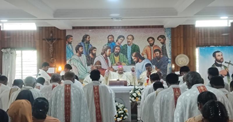 Diocese of Mysore Marks Feast of St Francis Xavier with Clergy Meet and Felicitation of Bishop Francis Serrao