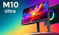 HKC Announces M10 Ultra — World's First RGB Mini LED Monitor, Boasting 4K@165Hz, 1000 Nits Brightness, And DP 2.1