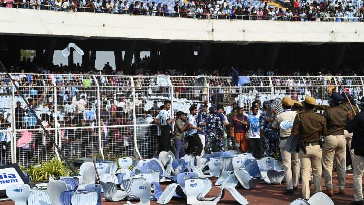 Who is to blame for Lionel Messi's Salt Lake Stadium event chaos? Political tug