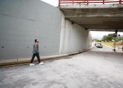 Terminarán dos semanas antes obras en Lázaro Cárdenas y Gómez Morín