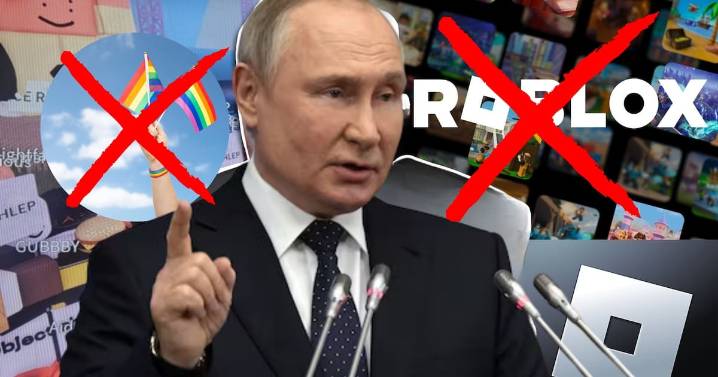 Rusia bloquea Roblox y restringe a 151 millones de usuarios: acusa “extremismo” y propaganda LGBT ¿qué implica la medida y cómo afecta a niños y creadores?