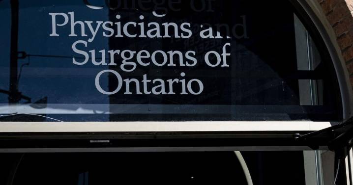 Waterloo family doctor cleared of professional misconduct