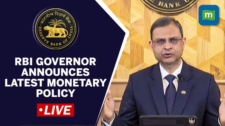 LIVE: RBI Governor Sanjay Malhotra Delivers Key Monetary Policy Statement