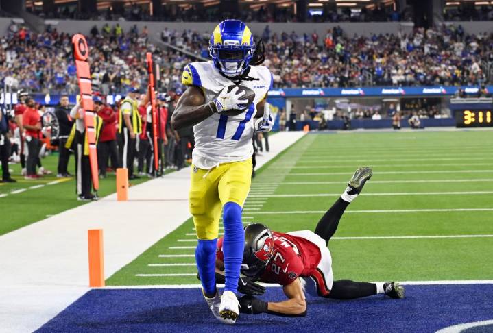Rams expect WR Davante Adams to play vs. Lions