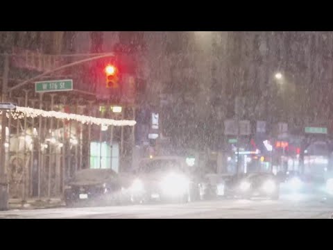 Millions under weather alerts from snow and bitter cold