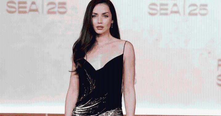 Ana de Armas’ Backless Dress Look Is Double