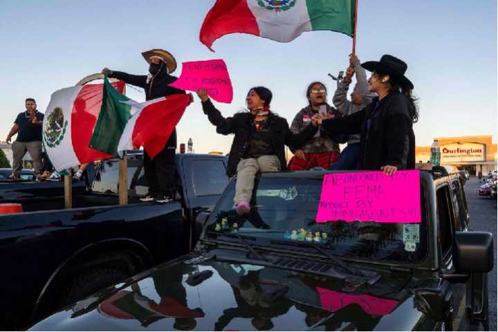 EEUU: repudian en Luisiana, operativo antimigrantes