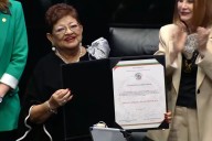El Senado ratifica a Ernestina Godoy como nueva fiscal