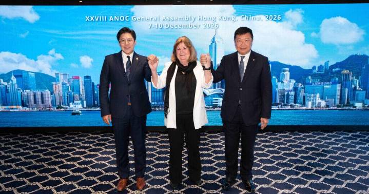 Hong Kong Kicks Off One-Year Countdown to the XXVIII ANOC General Assembly 2026