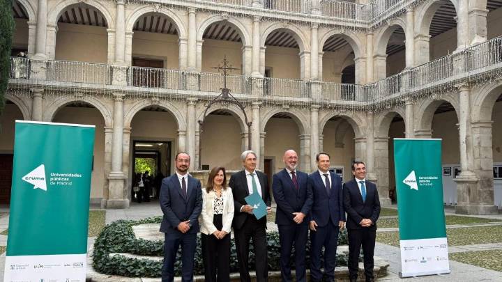 Los rectores de las universidades constituyen una asociación para reclamar más financiación