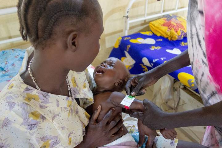 As foreign funds dry up, so do South Sudan’s hopes of stopping hunger crisis