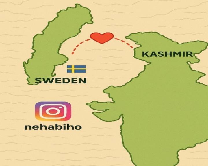 From Sweden with Love for Kashmir