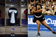 Naomi Osaka Rewears Her Most Iconic Court Look for 2025 Garden Cup