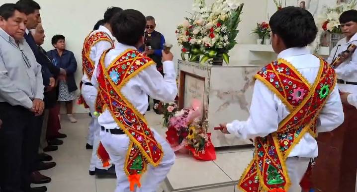 Chincha: Peregrinación por los 74 años de la muerte de Melchora Saravia