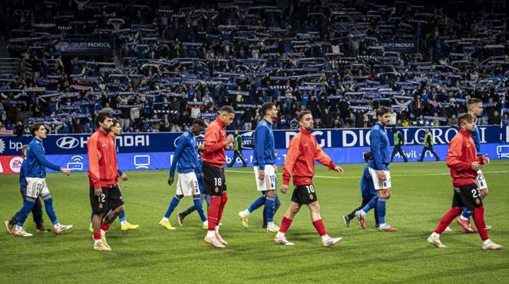 El Real Oviedo, a más de un partido de la salvación por primera vez en lo que va de temporada