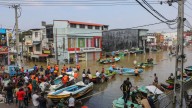 Impactantes imágenes de las inundaciones en Asia que han dejado más de un millar de muertos