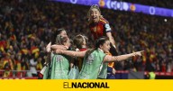 Clàudia Pina ilumina a España para tumbar a Alemania (3-0) y revalidar la Nations League femenina