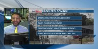 Waking Up with Wesley: Weekend rain possible, then bitter cold begins (12/11/25)