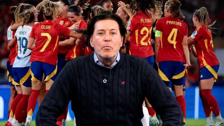 Pipi Estrada da una de cal y una de arena al fútbol femenino y al catalán